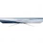 Телевизор samsung, 65 инча, 4к tv, smart, 2300 pqi, quadcore, wireless, network, pip, hdmi, usb, сребрист, ue65ks8002txxh