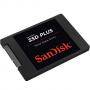 Твърд диск sandisk ssd plus, 120gb, sata3, 530/400mb/s, 7mm, sdssda-120g-g26