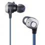 Слушалки samsung rectangle, metal earphones, eo-ia510blegww