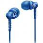 Слушалки за поставяне в ушите philips, сини/ сребристи, she8100bl