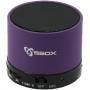 Bluetooth колонка sbox bt-160, лилава, psb00127