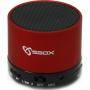 Bluetooth колонка sbox bt-160, червена, psb00110