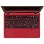 Лаптоп acer es1-132-p1bc, inte pentium n4200, 4gb, intel hd graphics, 500gb, 11.6 инча, червен