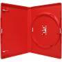 Dvd-box 14 mm единична за dvd - червен