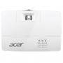 Мултимедиен проектор acer projector p1185, dlp, svga (800x600), 20000:1, 3300 ansi lumens,  3d, hdmi/mhl, vga, rca, s-video, mr.jl811.00m