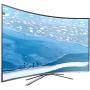 Телевизор samsung, 49 инча, 4k led tv, smart, 1600 pqi, wifi, usbx2, hdmix3, сребрист, ue49ku6502uxxh