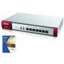 Защитна стена zyxel zywall usg210 utm bundle, security utm solution: firewall, vpn: 200x ipsec/ 50x ssl (10 default), usg210-eu0102f