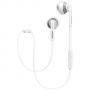 Слушалки с микрофон philips bluetooth, бели, shb5250wt
