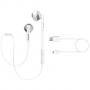 Слушалки с микрофон philips bluetooth, бели, shb5250wt