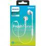 Слушалки с микрофон philips bluetooth, бели, shb5250wt