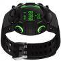 Смарт часовник razer nabu digital chronograph, 5atm водоустойчив, удароустойчив, rz18-01560200-r3g1