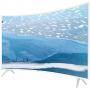 Телевизор samsung 49ku6512, 49 инча, 4к led tv, smart, 1600 pqi, wireless, network, бял, ue49ku6512uxxh_920-007145