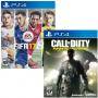 Игра fifa17 за ps4, playstation 4 + игра call of duty: infinite warfare за playsation 4