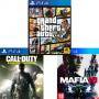 Игра gtav (gta5): grand theft auto v за ps4+игра call of duty: infinite warfare+игра mafia iii