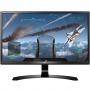 Монитор 24 инча, 4k uhd ips, черен, 24 lg 24ud58-b