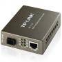Медиен конвертор rj-45 to sc fiber converter tp-link mc112cs, mc112cs_vz