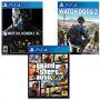 Игра watch dogs 2 за playstation 4+игра gtav (gta5): grand theft auto v за ps4+игра mortal kombat xl ps4
