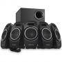 Звукова система creative inspire a550 5.1, 5x5w+12w, черна, преоценена, rm-creat-speak-a550