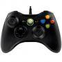 Джойстик microsoft xbox 360, common controller, usb, english retail, черен, 52a-00005