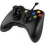 Джойстик microsoft xbox 360, common controller, usb, english retail, черен, 52a-00005