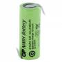 Акумулаторна батерия gp battery, 4/5a, 1.2v, 2100mah, 1бр., gp-br-211afh-nimh
