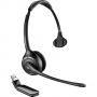 Безжична слушалка plantronics savi 410, wireless, 84007-04