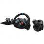 Волан logitech g29 driving force racing wheel for playstation 4, playstation 3 and pc + скоростен лост, logitech shifter for driving force g29