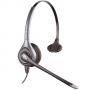 Професионална микрогарнитура plantronics hw351n supraplus, сребриста, 82311-41