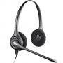 Професионална микрогарнитура plantronics hw361n supraplus, сребриста, 82313-41