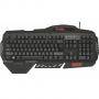 Геймърска клавиатура trust gxt 850, metal gaming keyboard, 20999