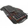 Геймърска клавиатура trust gxt 850, metal gaming keyboard, 20999