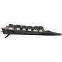 Геймърска клавиатура trust gxt 850, metal gaming keyboard, 20999