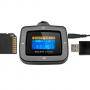 Fm трансмитер energy mp3 1100 dark iron, 381456