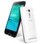 Смартфон asus zenfone zb500kg white 8g,  5 инча, dual micro sim, бял