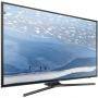 Телевизор samsung 50ku6072, 50 инча, 4к led tv, smart, 1300 pqi, wireless, network, pip, 3xhdmi, 2xusb, черен, ue50ku6072uxxh