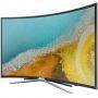 Телевизор samsung 40k6372, 40 инча, full hd curved led tv, smart, 800 pqi, quad core, титан, ue40k6372suxxh