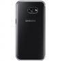 Калъф samsung clear view cover за galaxy a5 (2017), черен, ef-za520cbegww