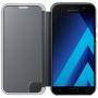 Калъф samsung clear view cover за galaxy a5 (2017), черен, ef-za520cbegww