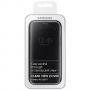 Калъф samsung clear view cover за galaxy a5 (2017), черен, ef-za520cbegww