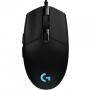 Геймърска мишка logitech g203, оптична, жична, usb, logitech-mouse-g203