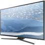 Телевизор samsung 40ku6072, 40 инча, 4k led tv, smart, 1300 pqi, quadcore, wireless, network, pip, 3xhdmi, 2xusb, черен, ue40ku6072uxxh