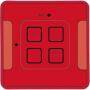 Портативна колона trust ziva ur, wireless speaker, червена, 21717