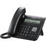 Voip телефон panasonic kx-ut123, черен, 1544005