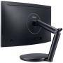Монитор samsung c24fg70fqux, 24 инча, 1920x1080, 1m, hdmi, displayport, lc24fg70fquxen