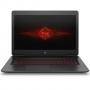 Лаптоп hp omen 17 gaming i5-7300hq/8gb ddr4/ssd 128gb + hdd 1tb/17.3 fhd ips g-sync/gtx 1060 6gb/windows 10 home, hp-not-1lj60ea
