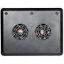Spire охлаждаща поставка с 2 бр. вентилатори за лаптоп nc354bk, sp-fan-nc354-bk