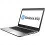 Лаптоп hp elitebook 840 i5-6200u, 14 led fhd, 8gb (1x8gb) 2133 ddr4, 500gb, intel 8260 ac 2x2 nvp +bt 4.2 le mow, freedos, l3c64av_23323323