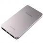 Външна батерия lenovo pb420 5000mah power bank,1x usb-a 5v/2.1a, сребрист, gxv0m42442