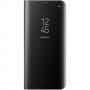 Калъф samsung dream 2 clear view standing cover, черен, ef-zg955cbegww