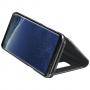 Калъф samsung dream 2 clear view standing cover, черен, ef-zg955cbegww